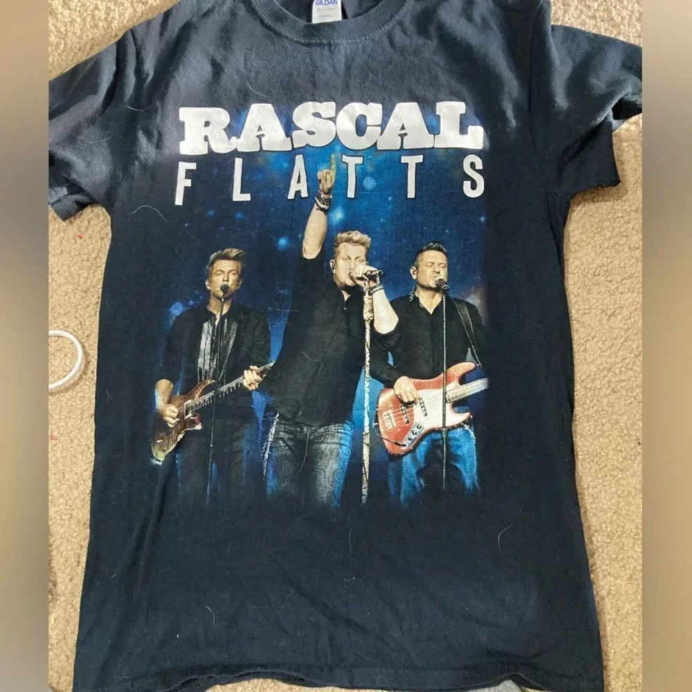 Rascal Flatts Country Music Band Tour 2016 Tshirt